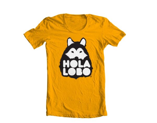 Playeras Hola Lobo